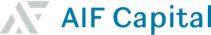 Das Logo der AIF Capital GmbH