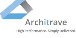 Das Logo der Architrave GmbH