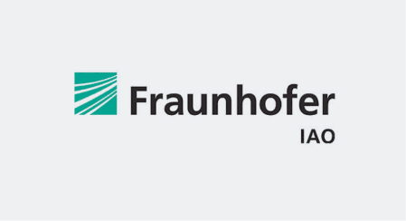 Das Logo der Fraunhofer IAO.