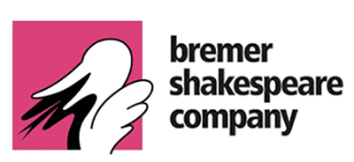 Das Logo der bremer shakespeare company e. V.