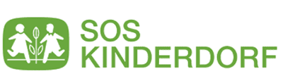 Das Logo des SOS-Kinderdorf e.V.