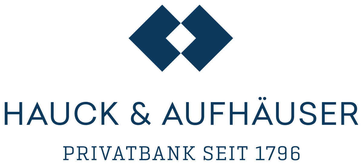 Das Logo der Hauck & Aufhäuser Privatbankiers AG