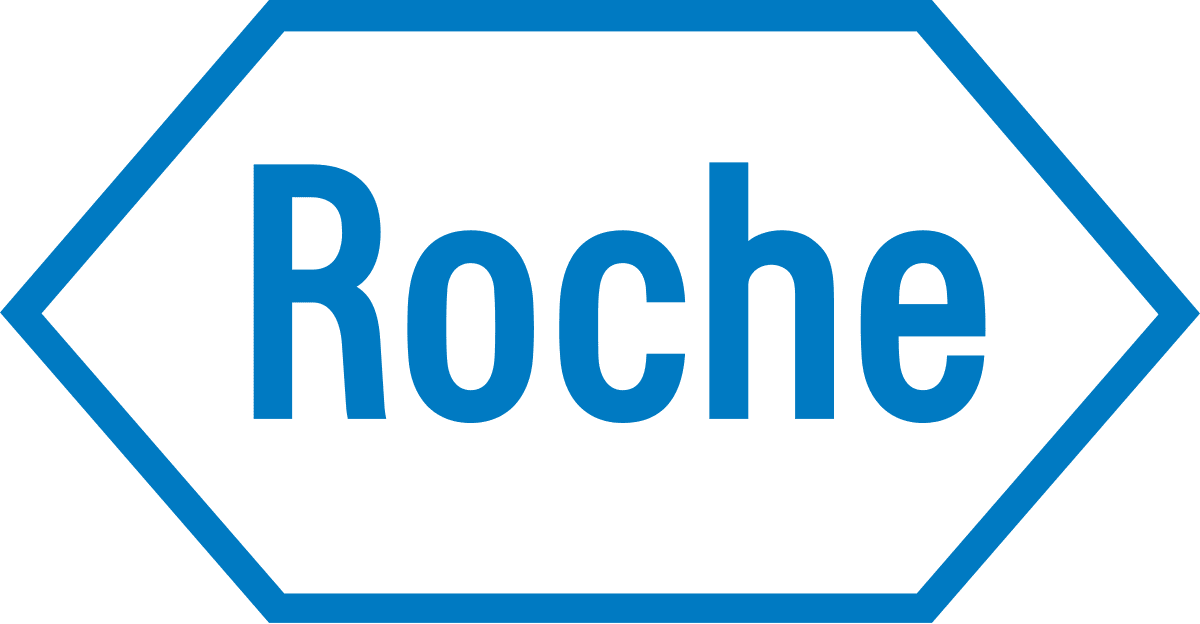 Das Logo der Roche Deutschland Holding GmbH