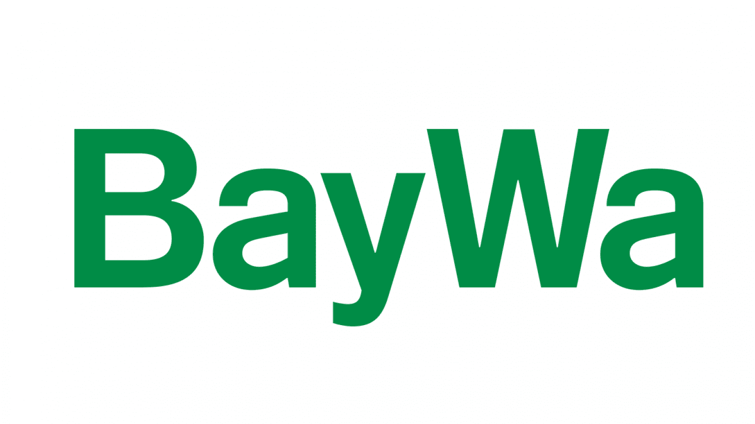 Das Logo der BayWa AG