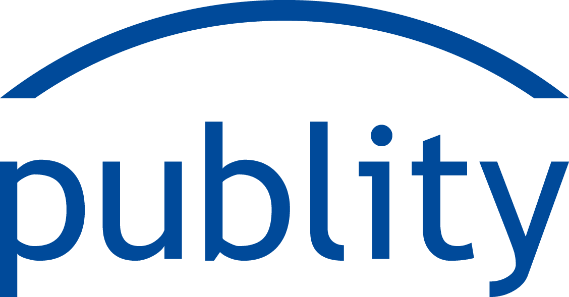 Das Logo der Publity AG